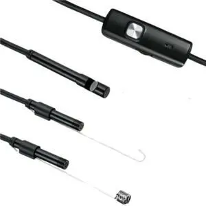6LED USB Snake Endoscope Borescope HD Inspection Camera Scope For Android Type C - 1M - 3.2 Feet 6LED USB Snake Endoscope Borescope HD Inspection Camera Scope For Android Type C - 1M - 3.2 Feet