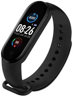 M4 Smart Watch Band Blood Pressure Bracelet Wristband Fitness Tracker Heart Rate - Black M4 Smart Watch Band Blood Pressure Bracelet Wristband Fitness Tracker Heart Rate - Black