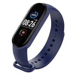 M4 Smart Watch Band Blood Pressure Bracelet Wristband Fitness Tracker Heart Rate - Blue M4 Smart Watch Band Blood Pressure Bracelet Wristband Fitness Tracker Heart Rate - Blue