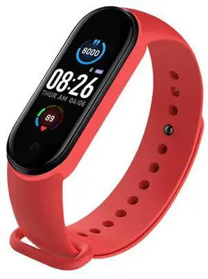 M4 Smart Watch Band Blood Pressure Bracelet Wristband Fitness Tracker Heart Rate - Red M4 Smart Watch Band Blood Pressure Bracelet Wristband Fitness Tracker Heart Rate - Red