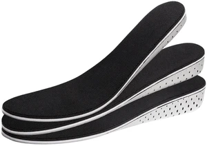 Men Women Invisible Height Increase Insoles Heel Lift Taller Shoe Inserts Pad US - 4.3cm Lift Men Women Invisible Height Increase Insoles Heel Lift Taller Shoe Inserts Pad US - 4.3cm Lift