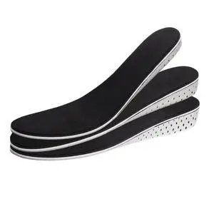 Men Women Invisible Height Increase Insoles Heel Lift Taller Shoe Inserts Pad US - 2.3cm Lift Men Women Invisible Height Increase Insoles Heel Lift Taller Shoe Inserts Pad US - 2.3cm Lift