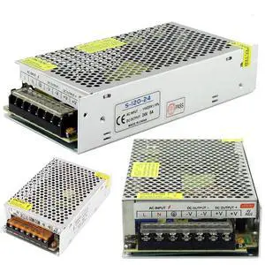 Switch Power Supply Transformer AC 110V To DC 5V 12V 24V Adapter For LED Strip - 5 V Switch Power Supply Transformer AC 110V To DC 5V 12V 24V Adapter For LED Strip - 5 V