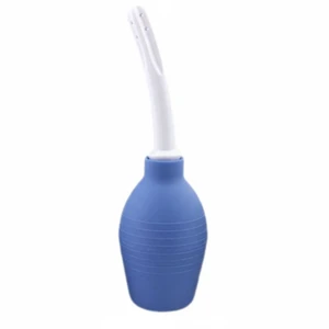 310ml personal Vaginal Bulb Douche Colonic Irrigation Rubber Enema Bag Cleaner Kit - Blue 310ml personal Vaginal Bulb Douche Colonic Irrigation Rubber Enema Bag Cleaner Kit - Blue