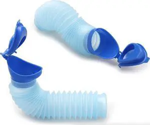 Male Female Portable Urinal Travel Camping Car Toilet Pee Bottle Emergency Kit - 2 Pack Male Female Portable Urinal Travel Camping Car Toilet Pee Bottle Emergency Kit - 2 Pack