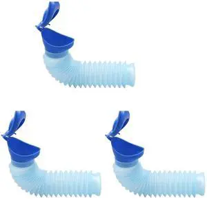 Male Female Portable Urinal Travel Camping Car Toilet Pee Bottle Emergency Kit - 3 Pack Male Female Portable Urinal Travel Camping Car Toilet Pee Bottle Emergency Kit - 3 Pack