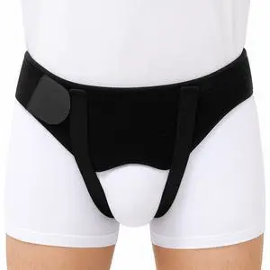 Hernia Support Belt Men Truss For Inguinal With 2 Removable Compression Pads US - M Hernia Support Belt Men Truss For Inguinal With 2 Removable Compression Pads US - M