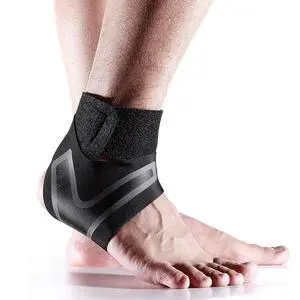 Ankle Brace Support Compression Sleeve Plantar Fasciitis Pain Relief Foot Wrap - Right Ankle Brace Support Compression Sleeve Plantar Fasciitis Pain Relief Foot Wrap - Right