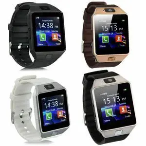 Bluetooth Smart Watch w/Camera Waterproof Phone Mate For Android Samsung iPhone - Black Bluetooth Smart Watch w/Camera Waterproof Phone Mate For Android Samsung iPhone - Black