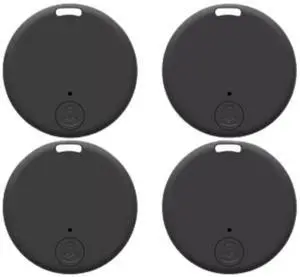 Bluetooth Mini GPS Tracking Air Key Tag Child Pet Finder Tracker Location Device - 4 Pack Bluetooth Mini GPS Tracking Air Key Tag Child Pet Finder Tracker Location Device - 4 Pack