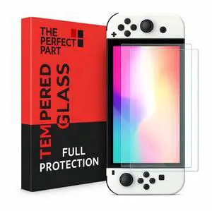 2x HD Tempered Glass Screen Protector Guard For Nintendo Switch 2 2025/OLED/Lite - For Nintendo Switch OLED 2x HD Tempered Glass Screen Protector Guard For Nintendo Switch 2 2025/OLED/Lite - For Nintendo Switch OLED