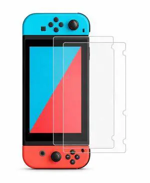2x HD Tempered Glass Screen Protector Guard For Nintendo Switch 2 2025/OLED/Lite - For Nintendo Switch 2x HD Tempered Glass Screen Protector Guard For Nintendo Switch 2 2025/OLED/Lite - For Nintendo Switch
