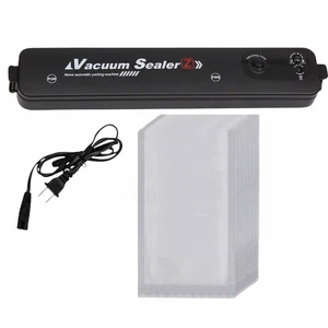 Vacuum Sealer Machine Food Preservation Storage Saver Automatic With Seal Bag - Vacuum Machine + 15 Bags Vacuum Sealer Machine Food Preservation Storage Saver Automatic With Seal Bag - Vacuum Machine + 15 Bags