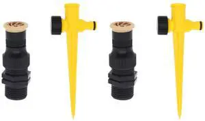 360° Rotation Auto Irrigation System Garden Lawn Sprinkler Patio Save Water USA - 2 Pack 360° Rotation Auto Irrigation System Garden Lawn Sprinkler Patio Save Water USA - 2 Pack