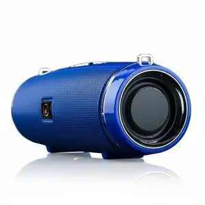 Bluetooth 5.1 Speaker Wireless Waterproof Outdoor Stereo LOUD Bass USB/TF Strap - Blue Bluetooth 5.1 Speaker Wireless Waterproof Outdoor Stereo LOUD Bass USB/TF Strap - Blue