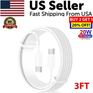 Braided USB C Type-C Fast Charging Data SYNC Charger Cable Cord 3/6/10FT Lot - 3FT Braided USB C Type-C Fast Charging Data SYNC Charger Cable Cord 3/6/10FT Lot - 3FT