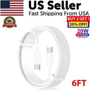 OEM SPEC USB-C Fast Charger For iPhone 16 15 14 13 12 11 Pro Max XS Type C Cable - 6FT PD USB C Cable OEM SPEC USB-C Fast Charger For iPhone 16 15 14 13 12 11 Pro Max XS Type C Cable - 6FT PD USB C Cable