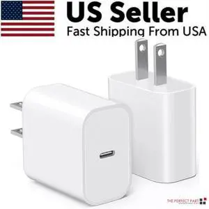 OEM SPEC USB-C Fast Charger For iPhone 16 15 14 13 12 11 Pro Max XS Type C Cable - 20W Power Adapter OEM SPEC USB-C Fast Charger For iPhone 16 15 14 13 12 11 Pro Max XS Type C Cable - 20W Power Adapter