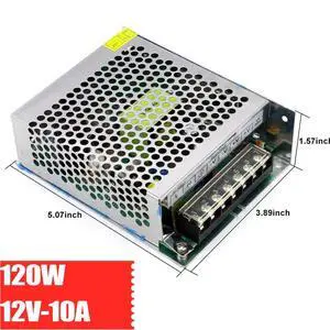 Switch Power Supply Transformer AC 110V To DC 5V 12V 24V Adapter For LED Strip - 12 V Switch Power Supply Transformer AC 110V To DC 5V 12V 24V Adapter For LED Strip - 12 V
