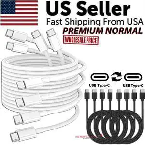 Braided USB C Type-C Fast Charging Data SYNC Charger Cable Cord 3/6/10FT Lot - 6FT Braided USB C Type-C Fast Charging Data SYNC Charger Cable Cord 3/6/10FT Lot - 6FT