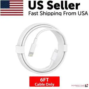 Super Fast Charger Type C For iPhone 14 13 12 11 Pro Max XS XR 8 7 6 Plus USB-C - 6FT PD USB C Cable Super Fast Charger Type C For iPhone 14 13 12 11 Pro Max XS XR 8 7 6 Plus USB-C - 6FT PD USB C Cable