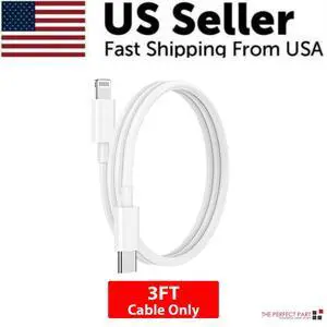 Super Fast Charger Type C For iPhone 14 13 12 11 Pro Max XS XR 8 7 6 Plus USB-C - 3FT PD USB C Cable Super Fast Charger Type C For iPhone 14 13 12 11 Pro Max XS XR 8 7 6 Plus USB-C - 3FT PD USB C Cable