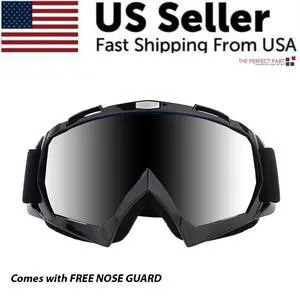 Motocross Goggles Racing Off-Road Dirt Bike ATV UTV BMX MX XC Motorcycle Eyewear - Black Motocross Goggles Racing Off-Road Dirt Bike ATV UTV BMX MX XC Motorcycle Eyewear - Black