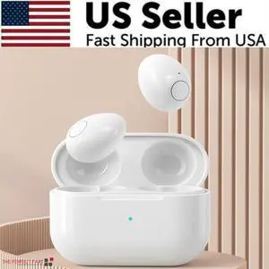 2026 NEW Mini Earbuds Invisible Sleep Headphone Bluetooth 5.2 Earphones Wireless - White 2026 NEW Mini Earbuds Invisible Sleep Headphone Bluetooth 5.2 Earphones Wireless - White