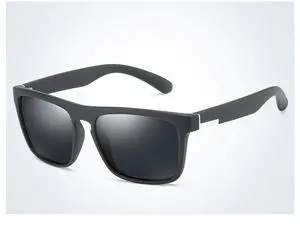 Square Polarized Sunglasses For Men Women Outdoor Sports Driving Glasses Golfing - Mirror Black Square Polarized Sunglasses For Men Women Outdoor Sports Driving Glasses Golfing - Mirror Black