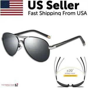 Polarized Sunglasses Men Driving Sport Outdoor Glasses Black Male Eyewear UV400 - Style 2 - Black W/ Black Lens Polarized Sunglasses Men Driving Sport Outdoor Glasses Black Male Eyewear UV400 - Style 2 - Black W/ Black Lens