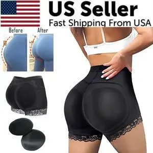 Booty Shaper Padded Underwear Panty Women's FAKE ASS Butt Lifter & Hip Enhancer - XL Booty Shaper Padded Underwear Panty Women's FAKE ASS Butt Lifter & Hip Enhancer - XL
