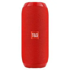 Bluetooth Speaker Wireless Waterproof Outdoor Stereo Bass USB/TF/FM Radio LOUD - Red Bluetooth Speaker Wireless Waterproof Outdoor Stereo Bass USB/TF/FM Radio LOUD - Red