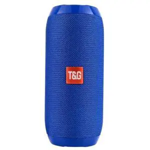 Bluetooth Speaker Wireless Waterproof Outdoor Stereo Bass USB/TF/FM Radio LOUD - Blue Bluetooth Speaker Wireless Waterproof Outdoor Stereo Bass USB/TF/FM Radio LOUD - Blue