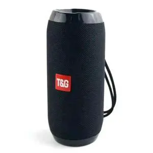 Bluetooth Speaker Wireless Waterproof Outdoor Stereo Bass USB/TF/FM Radio LOUD - Black Bluetooth Speaker Wireless Waterproof Outdoor Stereo Bass USB/TF/FM Radio LOUD - Black
