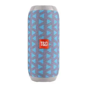 Bluetooth Speaker Wireless Waterproof Outdoor Stereo Bass USB/TF/FM Radio LOUD - Blue Stripe Bluetooth Speaker Wireless Waterproof Outdoor Stereo Bass USB/TF/FM Radio LOUD - Blue Stripe