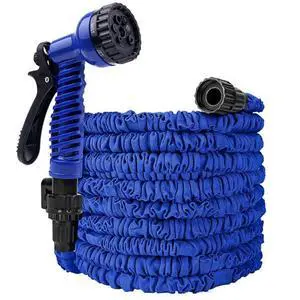 Expanding Expandable Flexible Garden Water Hose w Spray Nozzle 25, 50, 75, 100FT - 100 ft Expanding Expandable Flexible Garden Water Hose w Spray Nozzle 25, 50, 75, 100FT - 100 ft