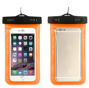 3 Pack Waterproof Floating Cell Phone Pouch Dry Bag Case Cover For Phone Samsung - Orange 3 Pack Waterproof Floating Cell Phone Pouch Dry Bag Case Cover For Phone Samsung - Orange