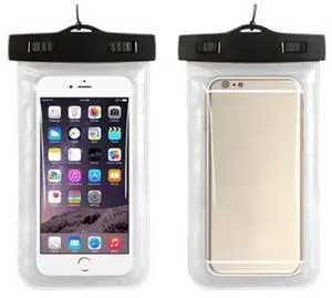 3 Pack Waterproof Floating Cell Phone Pouch Dry Bag Case Cover For Phone Samsung - Clear 3 Pack Waterproof Floating Cell Phone Pouch Dry Bag Case Cover For Phone Samsung - Clear