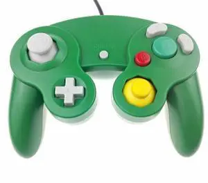 Wired NGC Controller Gamepad For Nintendo GameCube GC & Wii U Console Colors NEW - Green Wired NGC Controller Gamepad For Nintendo GameCube GC & Wii U Console Colors NEW - Green