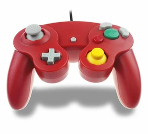 Wired NGC Controller Gamepad For Nintendo GameCube GC & Wii U Console Colors NEW - Red Wired NGC Controller Gamepad For Nintendo GameCube GC & Wii U Console Colors NEW - Red