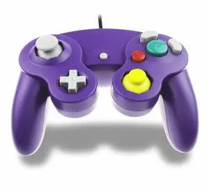 Wired NGC Controller Gamepad For Nintendo GameCube GC & Wii U Console Colors NEW - Purple Wired NGC Controller Gamepad For Nintendo GameCube GC & Wii U Console Colors NEW - Purple