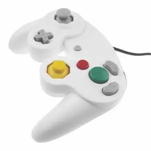 Wired NGC Controller Gamepad For Nintendo GameCube GC & Wii U Console Colors NEW - White Wired NGC Controller Gamepad For Nintendo GameCube GC & Wii U Console Colors NEW - White