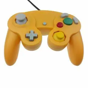Wired NGC Controller Gamepad For Nintendo GameCube GC & Wii U Console Colors NEW - Yellow Wired NGC Controller Gamepad For Nintendo GameCube GC & Wii U Console Colors NEW - Yellow