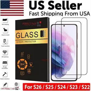 For Samsung Galaxy S25 S24 S23 S22 PLUS ULTRA Tempered Glass Screen Protector A+ - For Samsung Galaxy S24 For Samsung Galaxy S25 S24 S23 S22 PLUS ULTRA Tempered Glass Screen Protector A+ - For Samsung Galaxy S24
