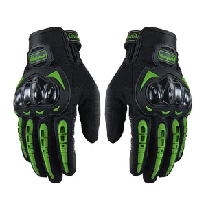 Racing Motorcycle Motorbike Motocross Riding Dirt Bike Full Finger Sports Gloves - Green Racing Motorcycle Motorbike Motocross Riding Dirt Bike Full Finger Sports Gloves - Green