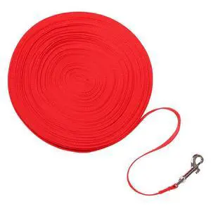 Dog Leash Long Obedience Recall Foot Feet Training Lead 6/15/23/33/50/100 FT - 15 FT Dog Leash Long Obedience Recall Foot Feet Training Lead 6/15/23/33/50/100 FT - 15 FT