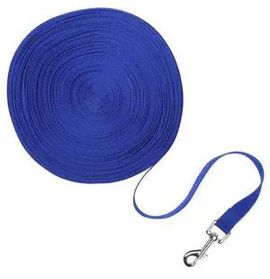 Dog Leash Long Obedience Recall Foot Feet Training Lead 6/15/23/33/50/100 FT Dog Leash Long Obedience Recall Foot Feet Training Lead 6/15/23/33/50/100 FT