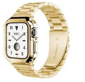 Stainless Steel For Apple Watch iWatch Band 8 7 6 5 4 3 2 SE 38/41/40/42/44/45mm - 41mm Stainless Steel For Apple Watch iWatch Band 8 7 6 5 4 3 2 SE 38/41/40/42/44/45mm - 41mm