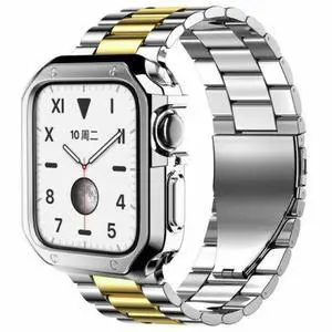 Stainless Steel For Apple Watch iWatch Band 8 7 6 5 4 3 2 SE 38/41/40/42/44/45mm - 42mm / 44mm Stainless Steel For Apple Watch iWatch Band 8 7 6 5 4 3 2 SE 38/41/40/42/44/45mm - 42mm / 44mm