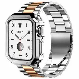 Stainless Steel For Apple Watch iWatch Band 8 7 6 5 4 3 2 SE 38/41/40/42/44/45mm - 41mm Stainless Steel For Apple Watch iWatch Band 8 7 6 5 4 3 2 SE 38/41/40/42/44/45mm - 41mm